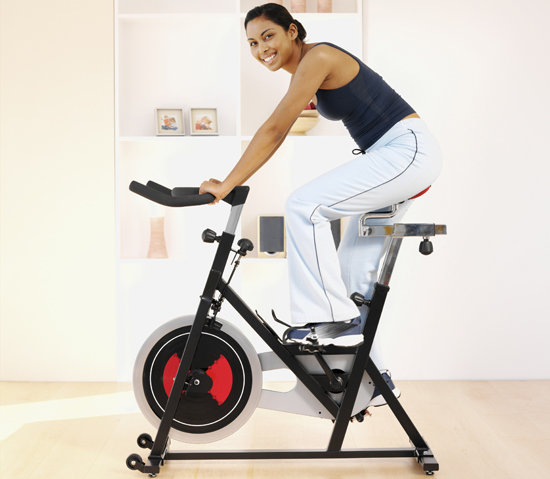 spinning bike workout for beginners